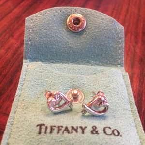 Tiffany & Co. Paloma Picasso Loving Heart Earrings